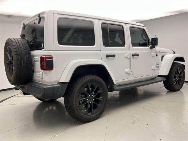 used 2021 Jeep Wrangler Unlimited 4xe car, priced at $27,950