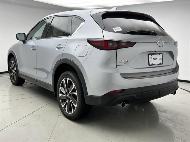 used 2022 Mazda CX-5 car, priced at $26,899