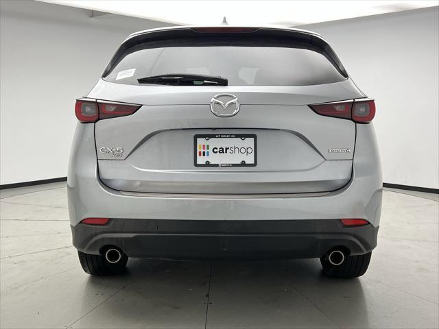 used 2022 Mazda CX-5 car, priced at $26,899