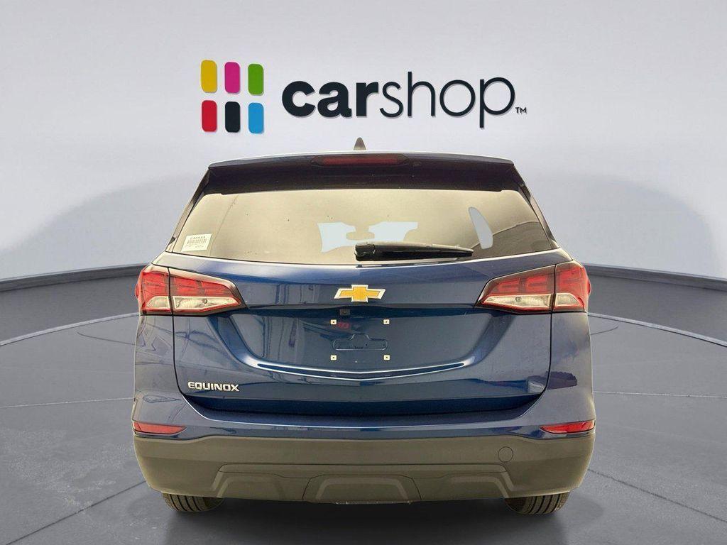 used 2022 Chevrolet Equinox car, priced at $20,999