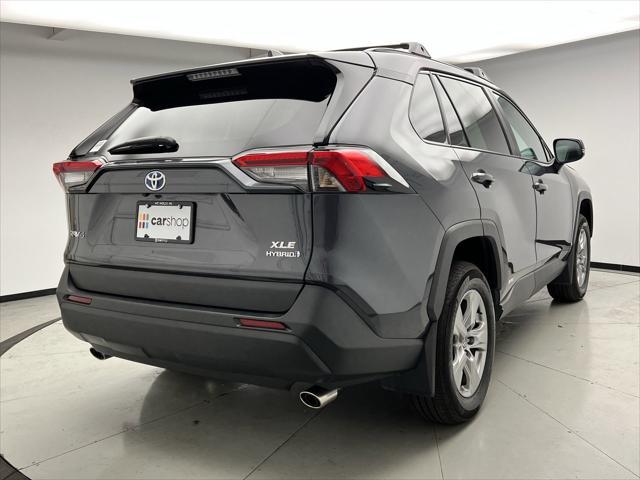 used 2024 Toyota RAV4 Hybrid car, priced at $36,000