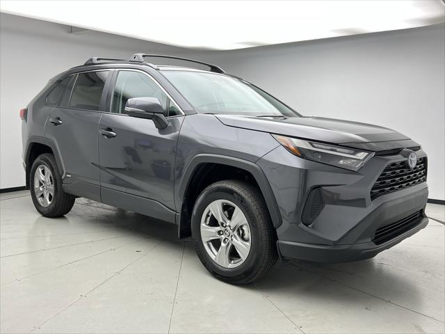 used 2024 Toyota RAV4 Hybrid car, priced at $36,000