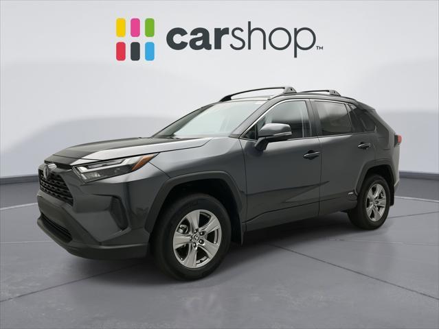 used 2024 Toyota RAV4 Hybrid car, priced at $36,000