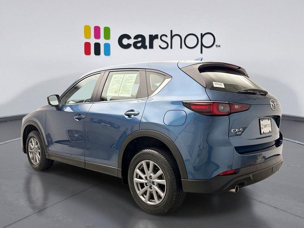 used 2023 Mazda CX-5 car, priced at $24,499