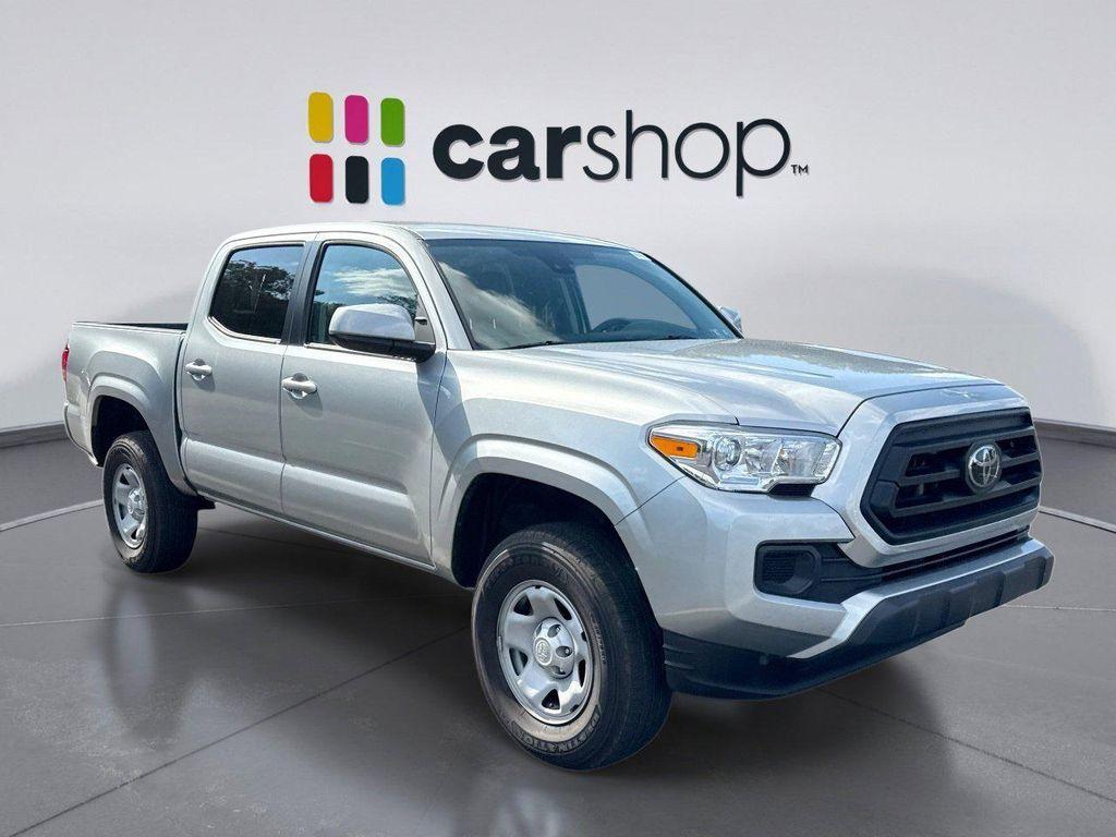 used 2023 Toyota Tacoma car, priced at $28,297