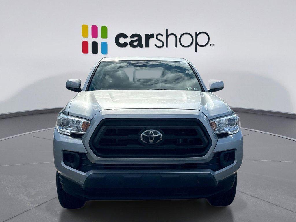 used 2023 Toyota Tacoma car, priced at $28,297