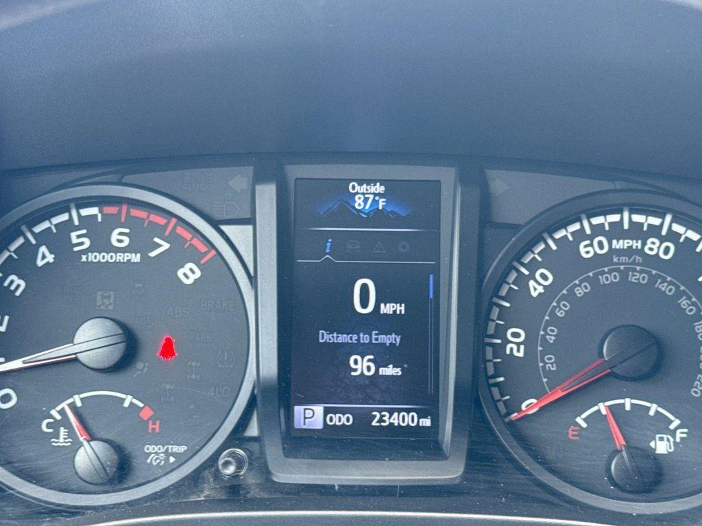 used 2023 Toyota Tacoma car, priced at $28,297