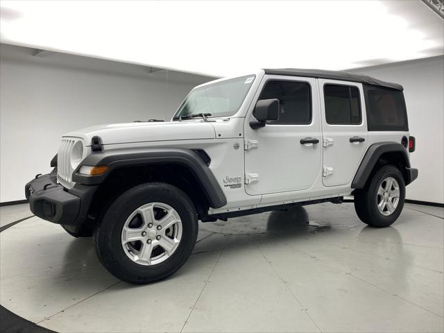 used 2021 Jeep Wrangler Unlimited car, priced at $31,197