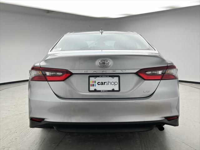 used 2024 Toyota Camry car, priced at $26,300