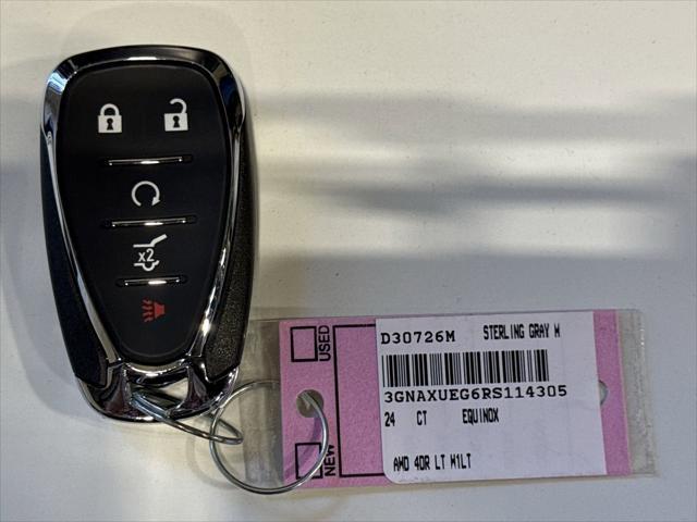 used 2024 Chevrolet Equinox car, priced at $24,999