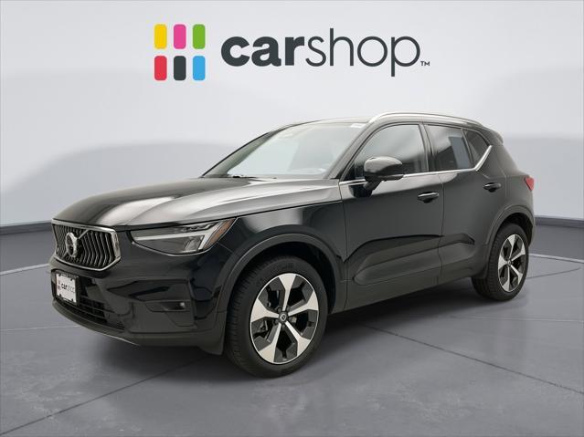 used 2024 Volvo XC40 car, priced at $35,000