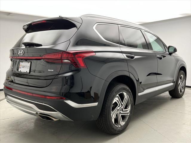 used 2022 Hyundai Santa Fe car, priced at $23,399