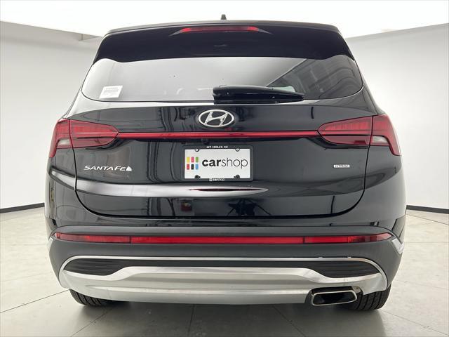 used 2022 Hyundai Santa Fe car, priced at $23,399