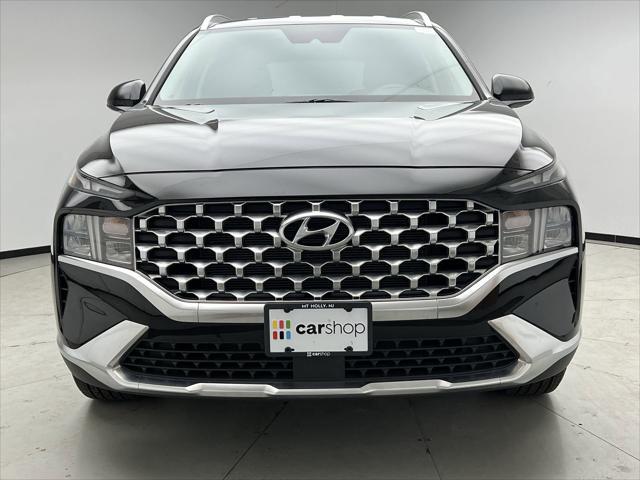 used 2022 Hyundai Santa Fe car, priced at $23,399