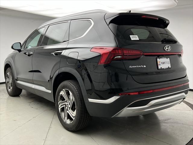 used 2022 Hyundai Santa Fe car, priced at $23,399