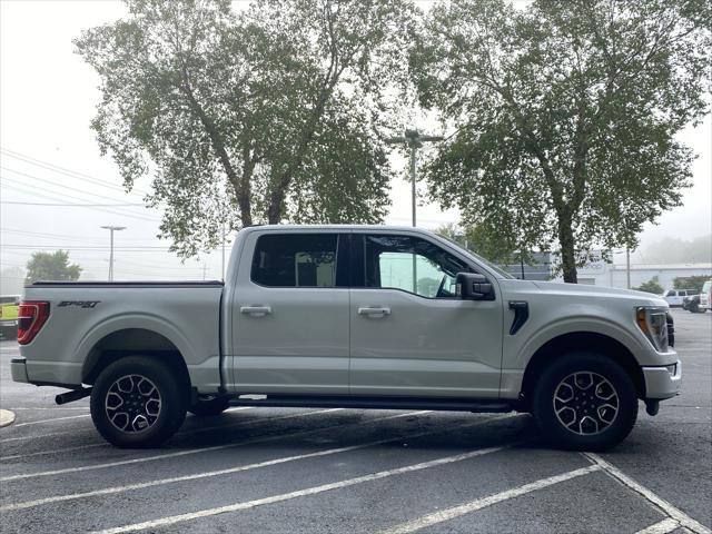 used 2022 Ford F-150 car, priced at $41,999