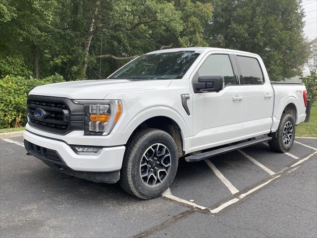 used 2022 Ford F-150 car, priced at $41,999