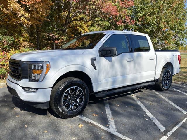 used 2022 Ford F-150 car, priced at $37,996