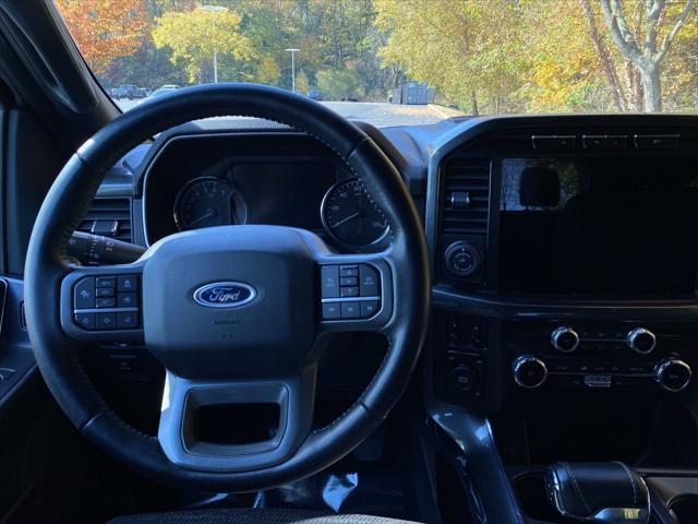 used 2022 Ford F-150 car, priced at $37,996