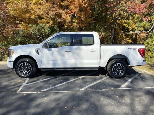 used 2022 Ford F-150 car, priced at $37,996