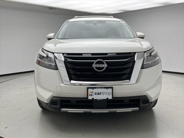 used 2023 Nissan Pathfinder car, priced at $32,398