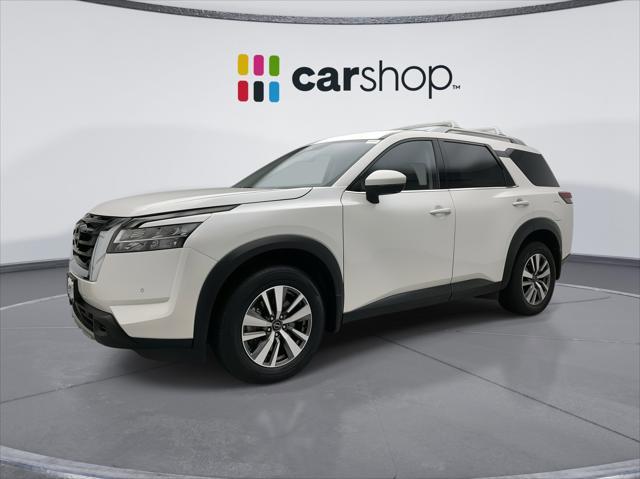 used 2023 Nissan Pathfinder car, priced at $32,398