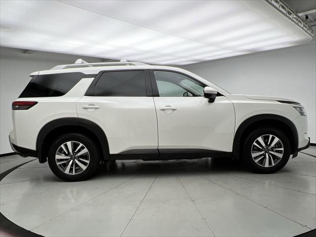 used 2023 Nissan Pathfinder car, priced at $32,398