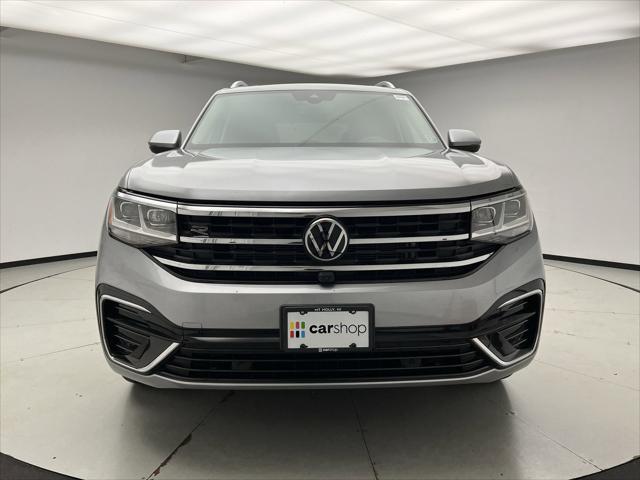 used 2023 Volkswagen Atlas car, priced at $37,400