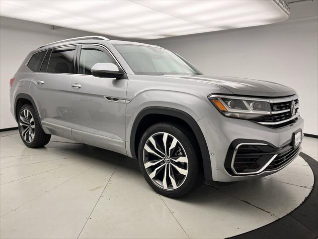 used 2023 Volkswagen Atlas car, priced at $37,400