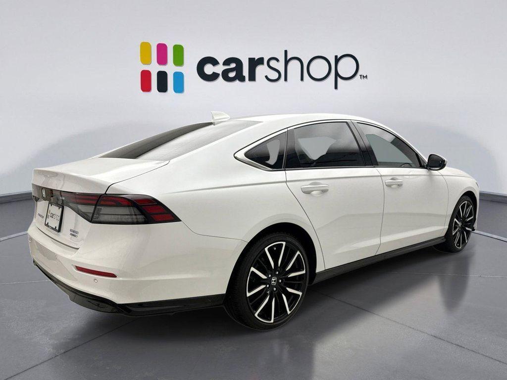 used 2024 Honda Accord Hybrid car, priced at $35,300