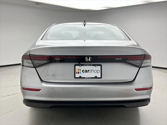 used 2023 Honda Accord car, priced at $25,498