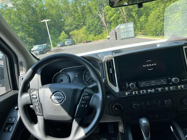 used 2025 Nissan Frontier car, priced at $32,996