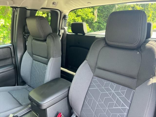 used 2025 Nissan Frontier car, priced at $32,996