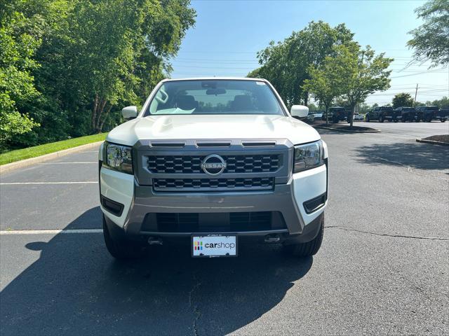 used 2025 Nissan Frontier car, priced at $32,996