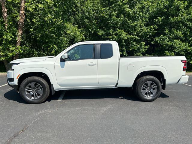 used 2025 Nissan Frontier car, priced at $32,996