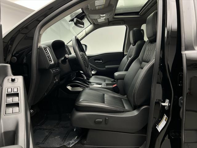 used 2022 Nissan Frontier car, priced at $29,599