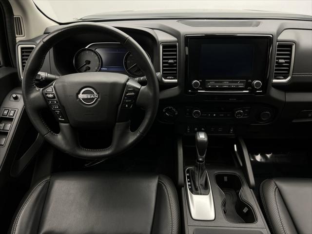 used 2022 Nissan Frontier car, priced at $29,599