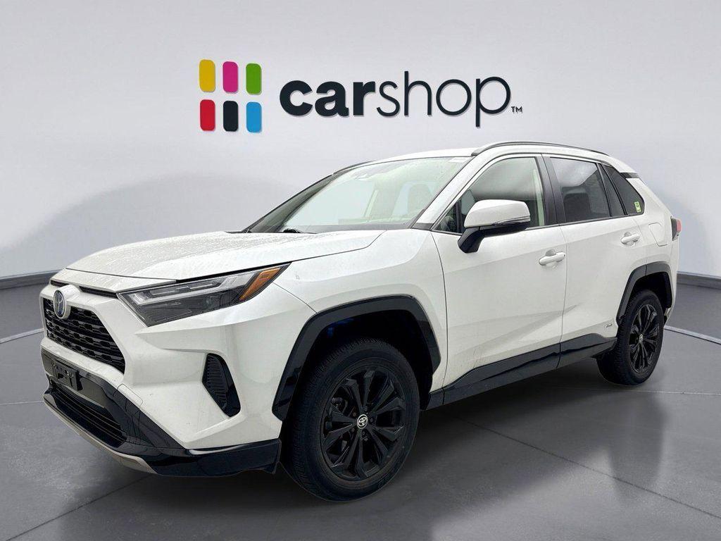 used 2023 Toyota RAV4 Hybrid car, priced at $33,998