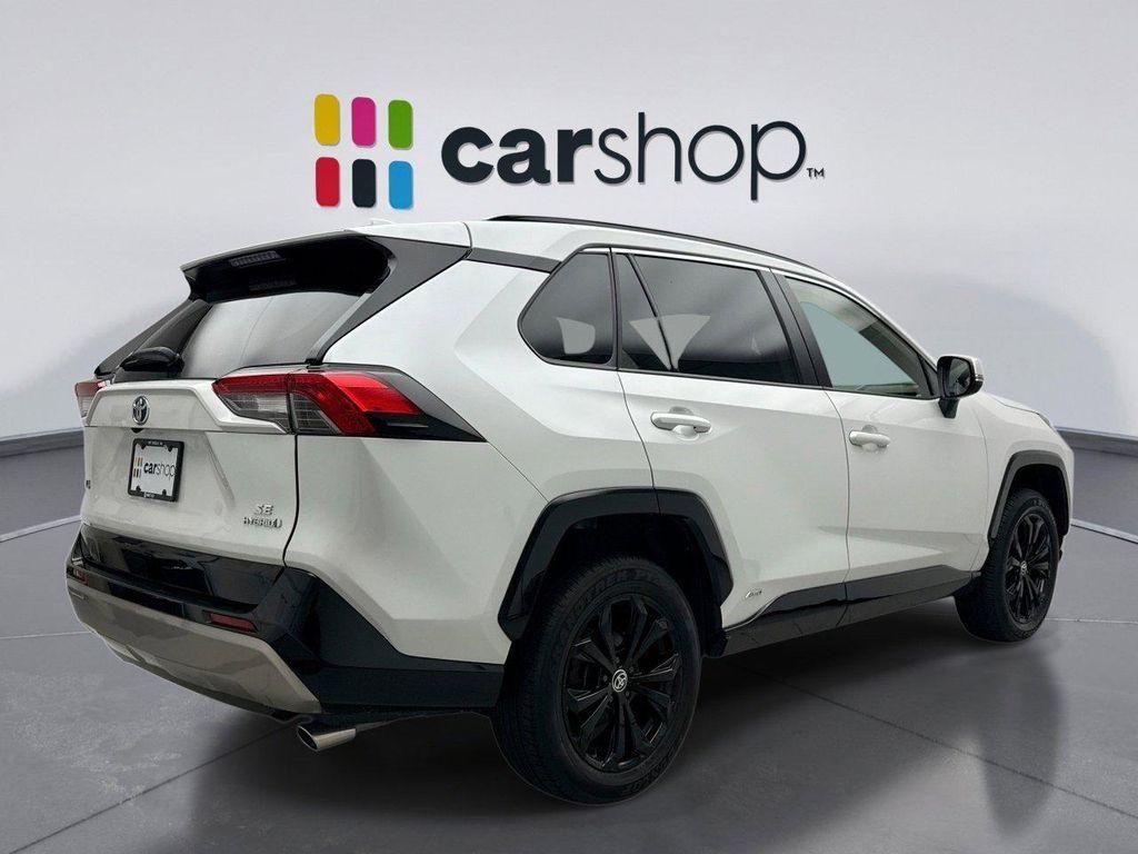 used 2023 Toyota RAV4 Hybrid car, priced at $33,998