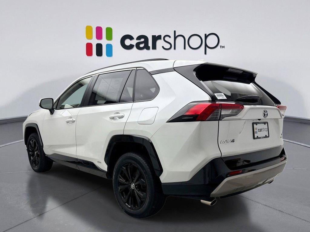 used 2023 Toyota RAV4 Hybrid car, priced at $33,998