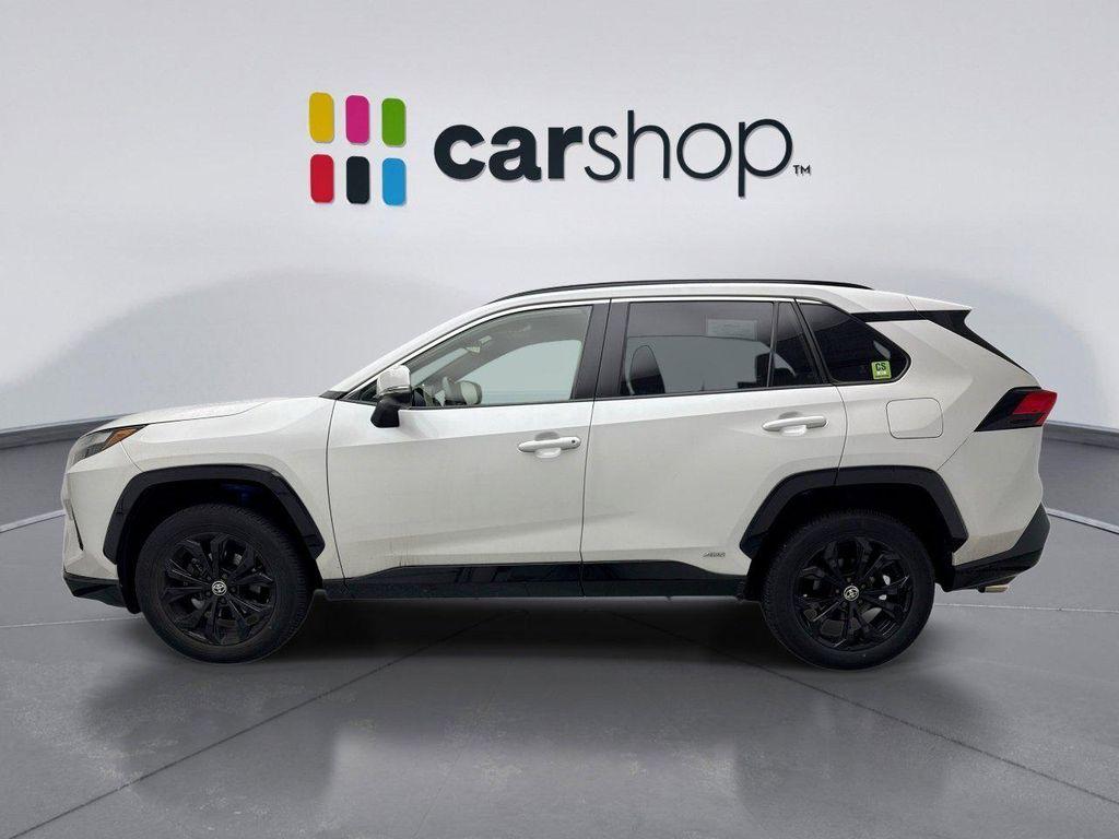 used 2023 Toyota RAV4 Hybrid car, priced at $33,998