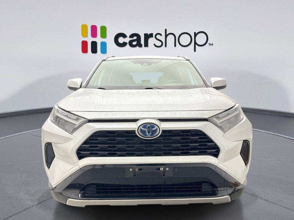 used 2023 Toyota RAV4 Hybrid car, priced at $33,998