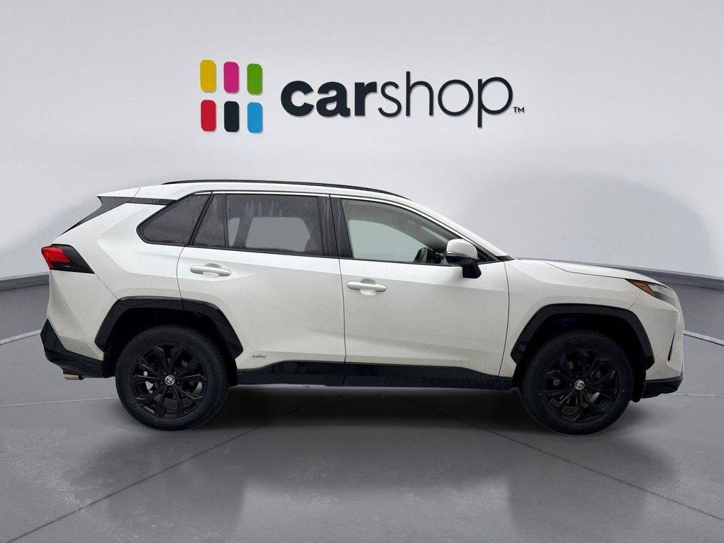 used 2023 Toyota RAV4 Hybrid car, priced at $33,998
