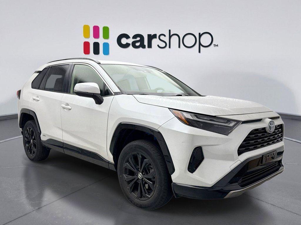 used 2023 Toyota RAV4 Hybrid car, priced at $33,998