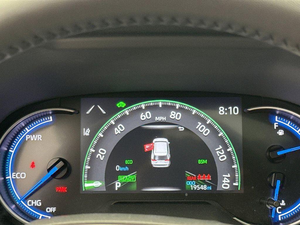 used 2023 Toyota RAV4 Hybrid car, priced at $33,998