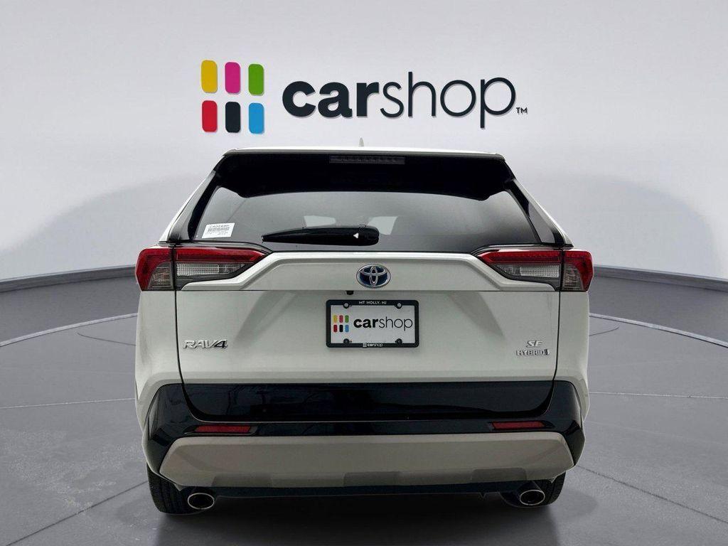 used 2023 Toyota RAV4 Hybrid car, priced at $33,998
