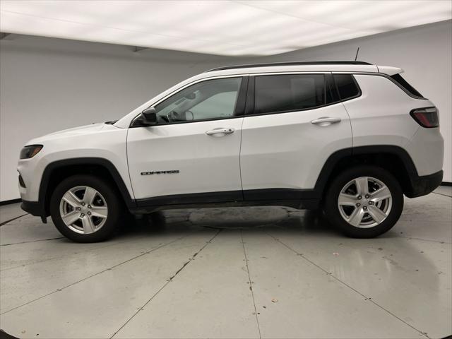 used 2022 Jeep Compass car, priced at $22,700