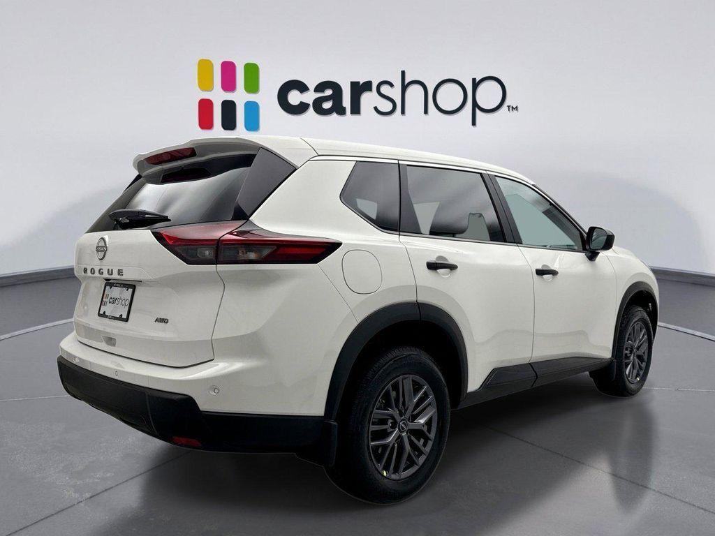 used 2026 Nissan Rogue car, priced at $28,198