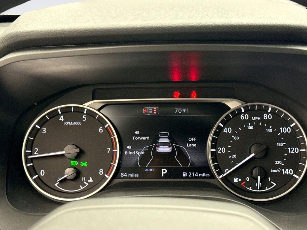 used 2026 Nissan Rogue car, priced at $28,198