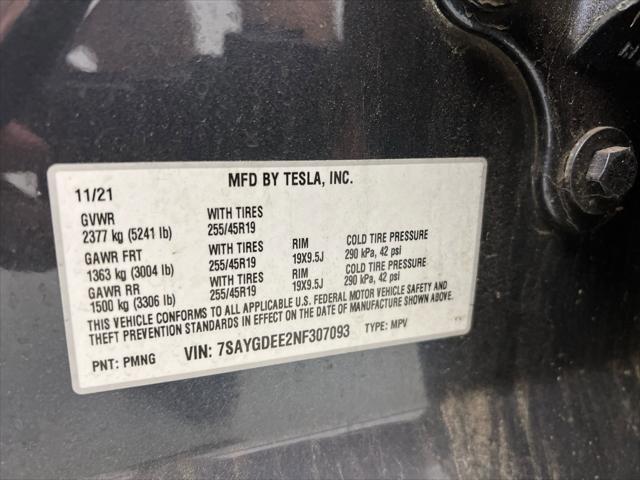 used 2022 Tesla Model Y car, priced at $27,249